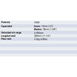 TALADRO 13MM (1/2") 740WV.V.R. 550RPM - Imagen 2
