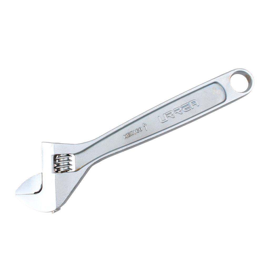 Llave ajustable crom 4"
