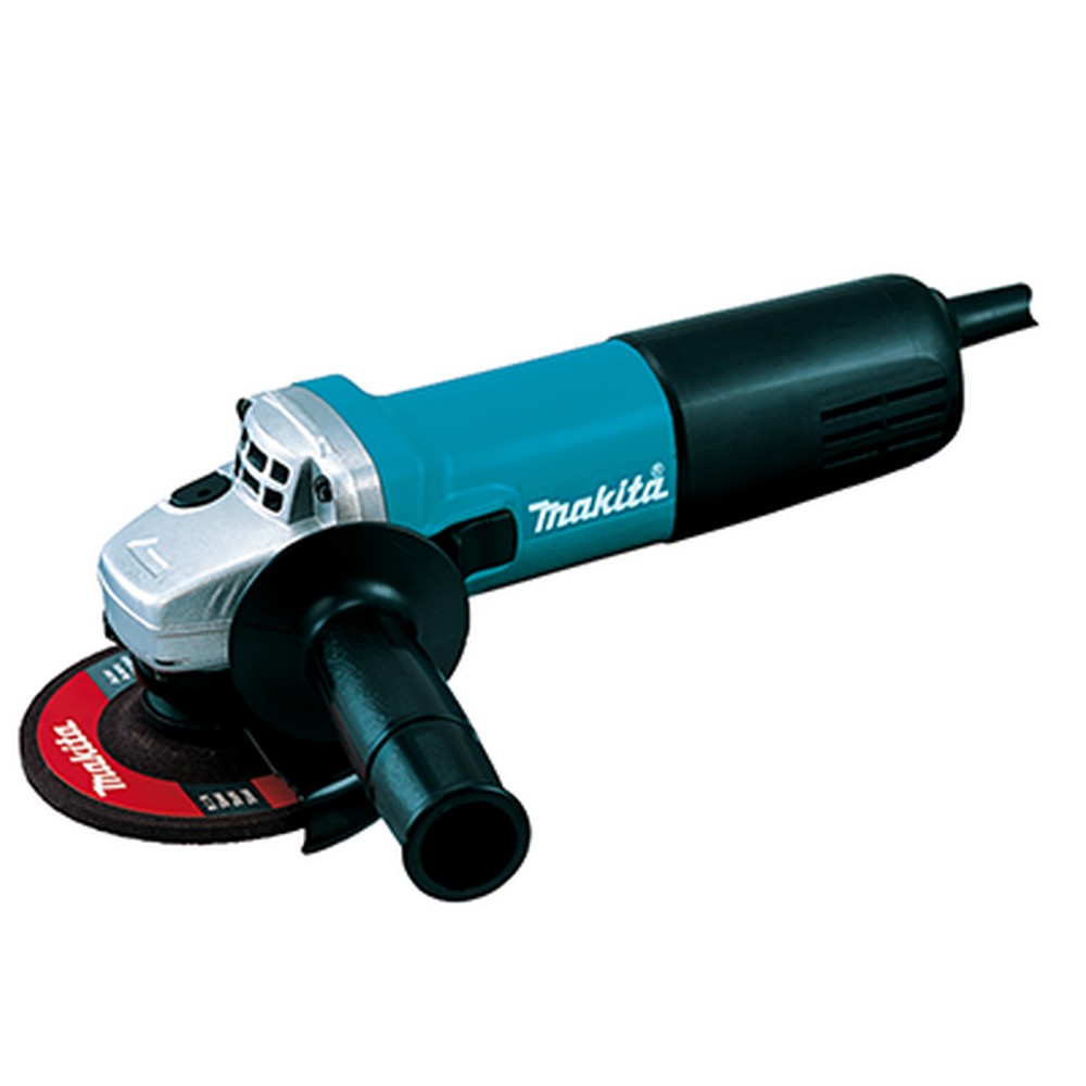 Pulidora angular de 115 mm (4-1 / 2 ") 840 W, interruptor deslizante
