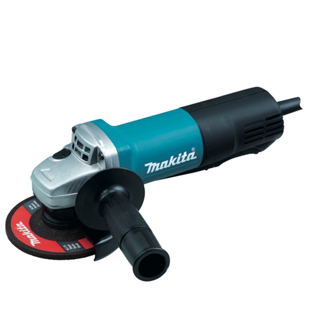 9557hpg Pulidora angular de 115 mm (4-1 / 2 ") 840 W, interruptor de paleta - Imagen 1