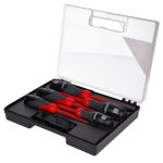 Juego destornilladores barra slim con mango trimaterial 1000V