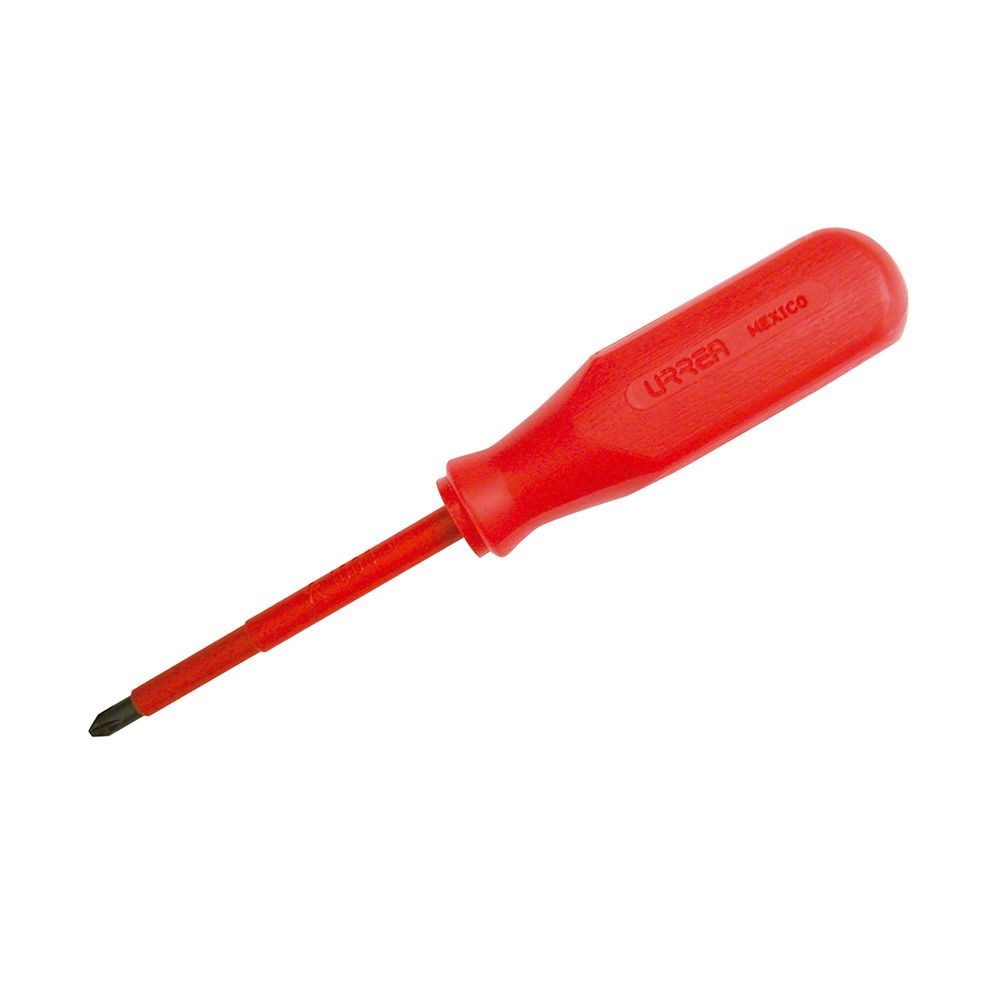 9702 Destornilladores color rojo 1000 V PH 2 - Imagen 1