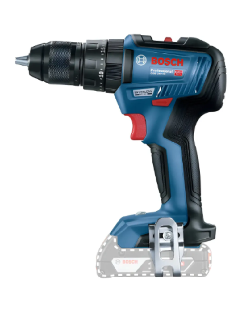 TALADRO PERCUT 1/2 18V+2BAT+CAR BOSCH GSB 18V-50