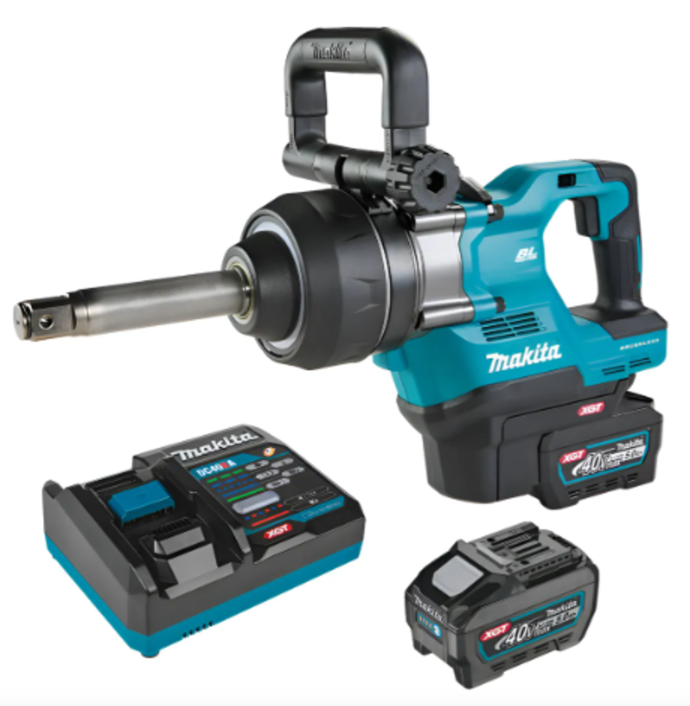 LLAVE DE IMPACTO 1 40V+2BAT+CAR MAKITA TW010GT201