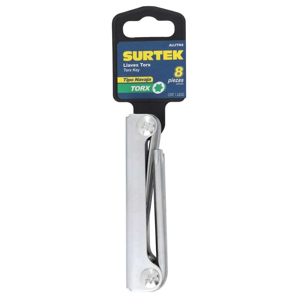 Jgo llaves hex NM tx 8pz blis