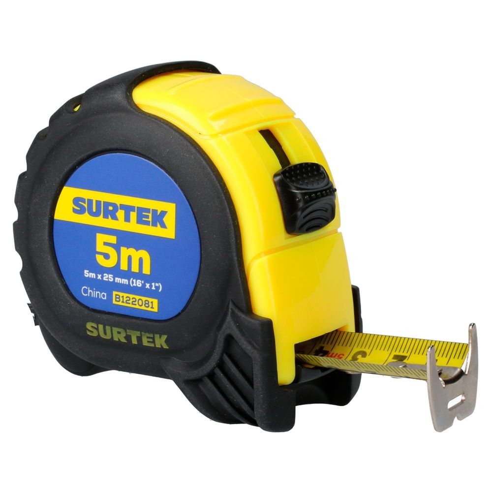 Flexometro anti-impact 5mx25mm