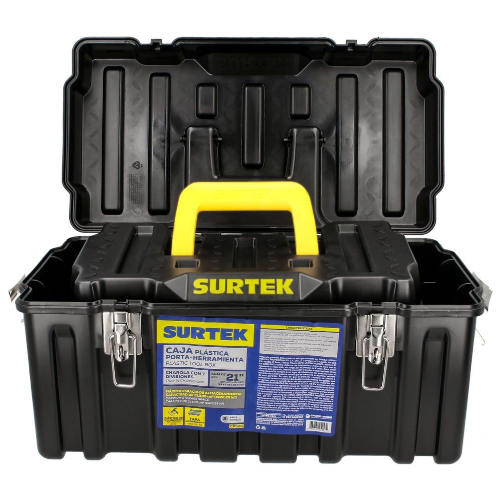 Caja plast broch mt ngo 21x10"