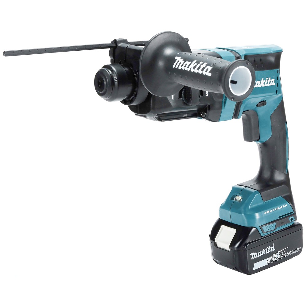 Rotomartillo Inalámbrico de 18 V LXT BL AWS AVT de 18 mm (11/16 "), Brocas SDS-PLUS