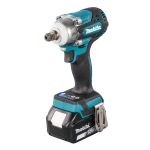 Llave de impacto inalámbrica LXT BL de 18 V 1/2 330 N · m (240 ft.lbs.), Modo de parada automática de rotación hacia adelante / atrás