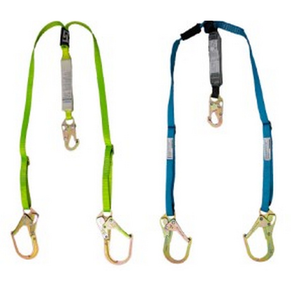 Eslinga en y con Amortiguador en Reata Regulable.