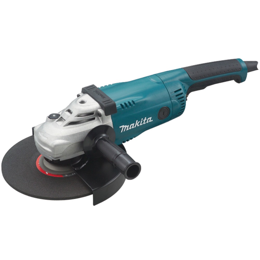 Pulidora Angular de 230 mm (9 ") 1,650 W, interruptor de gatillo grande