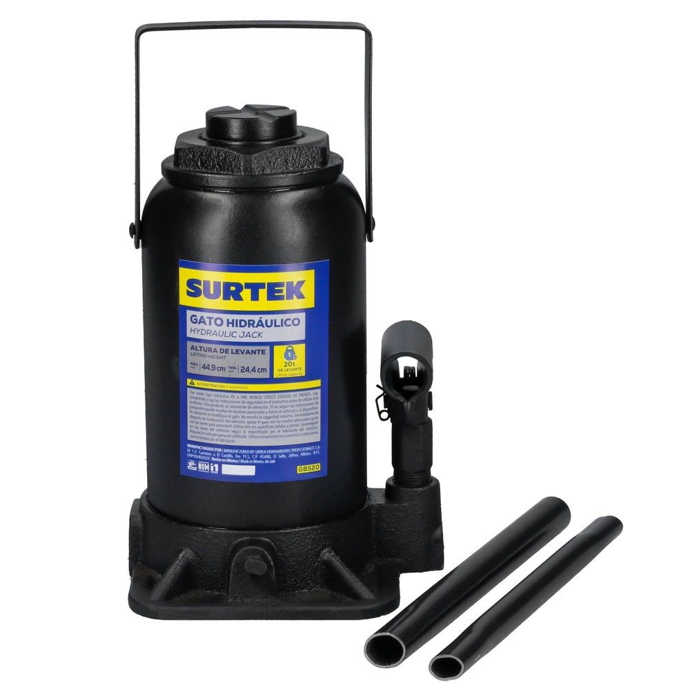 Gato hidraulic botella 20t