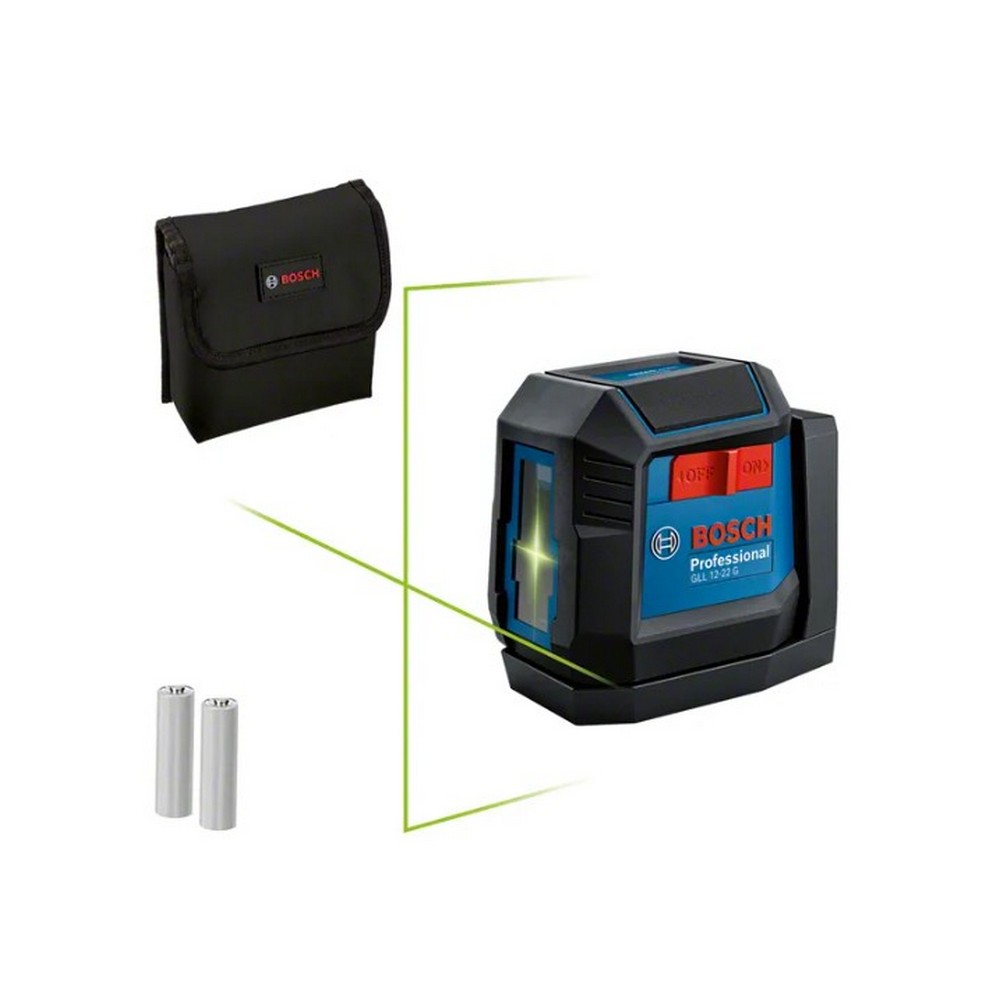Nivel laser GLL 12-22G Linea verde