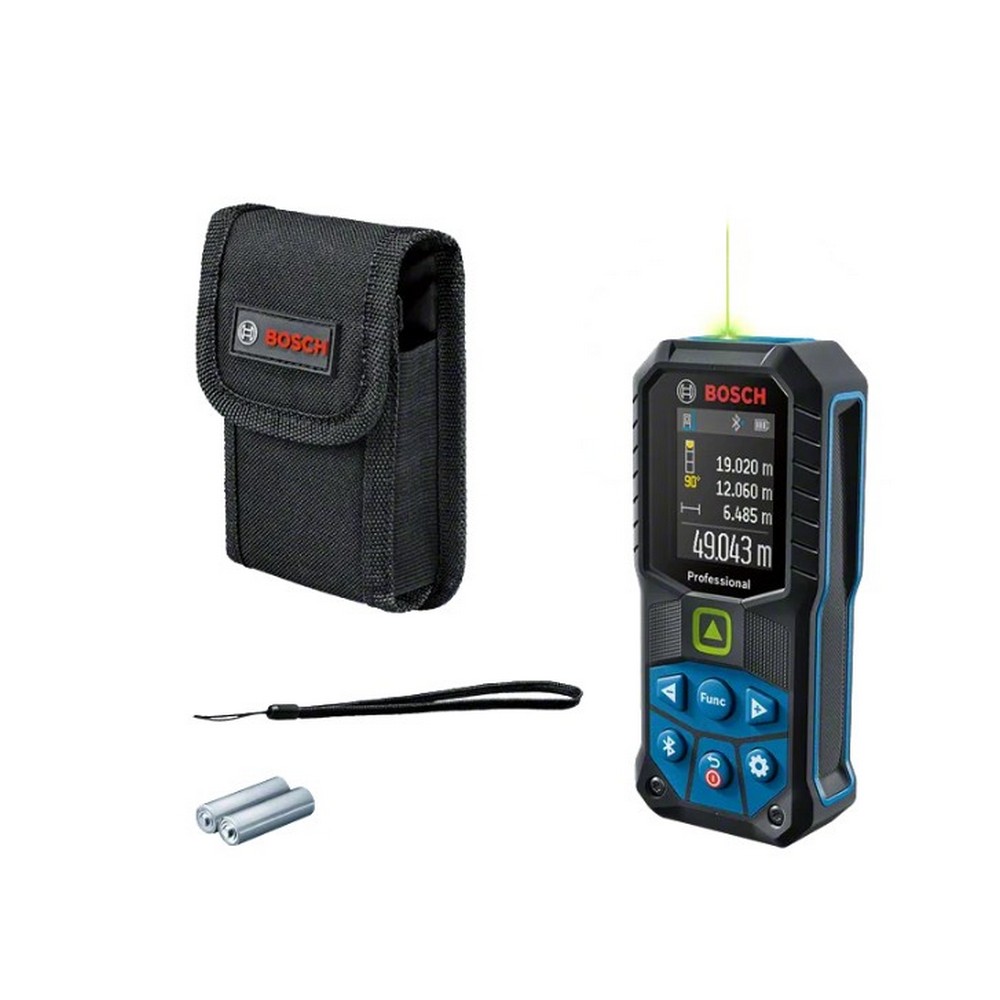 Medidor laser de distancia GLM50-27 CG Linea verde