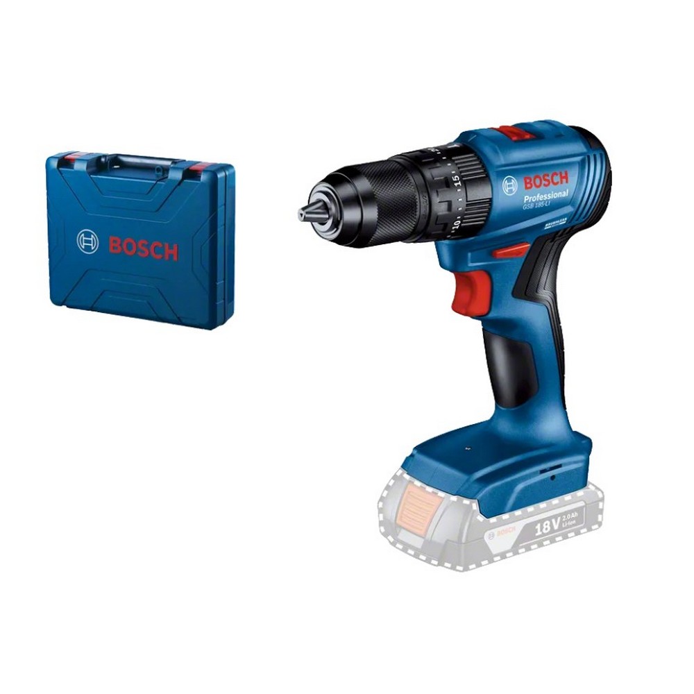 Taladro 18V motor brushless GSB 185-LI 1B