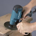 Lijadora de disco tipo taladro 125 mm (5") 440 W - Imagen 2