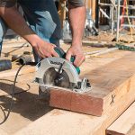 185 mm (7-1 / 4 ") 1,200 W sierra circular - Imagen 2