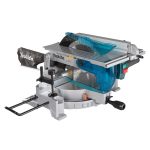Sierra de inglete de mesa de 305 mm (12 ") y 1,650 W, láser, luz LED