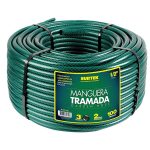 Manguera trama vde rl 1/2"100m - Imagen 2