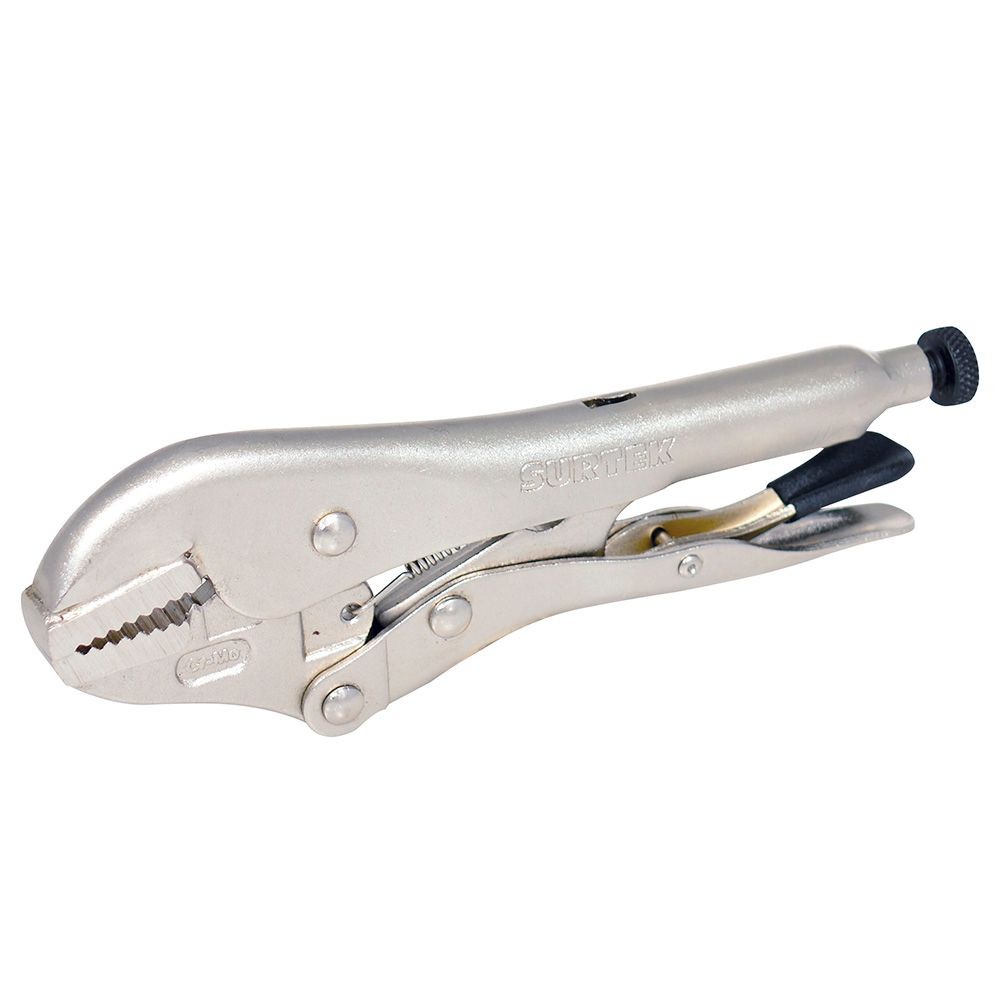 Pinza presion 10" recta