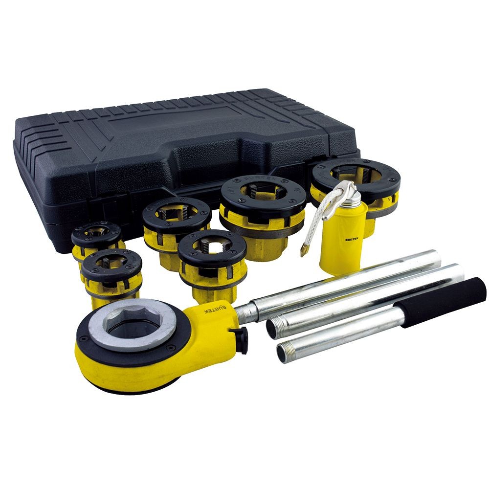 Jgo tarraj p/tub 1/2" a 2" 9pz