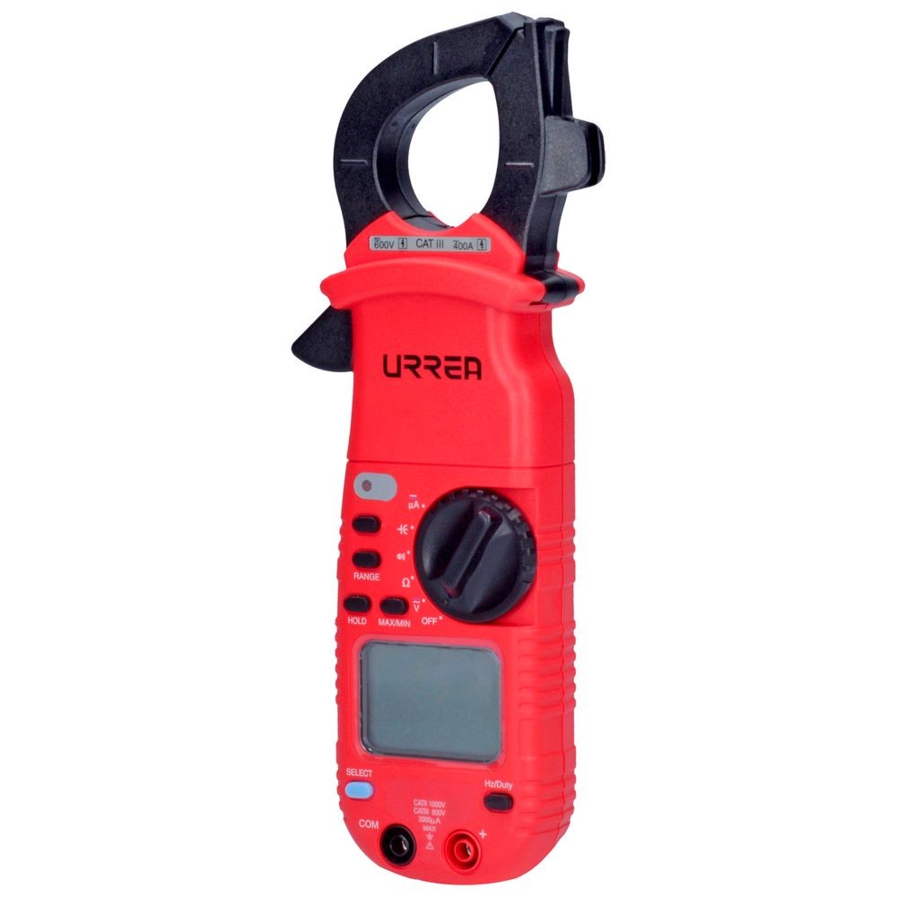 Multimetro dig gancho 0,3A to 600 A