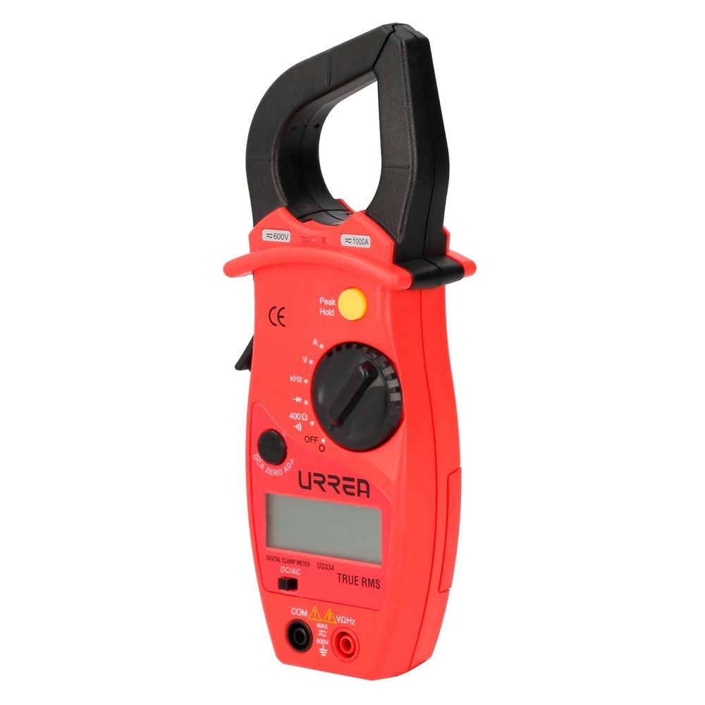 Multimetro dig gancho RMS 0,3A to 100 A
