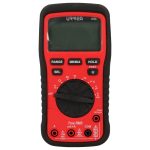 Multimetro dig manual autoran 750 AC/1000 DC