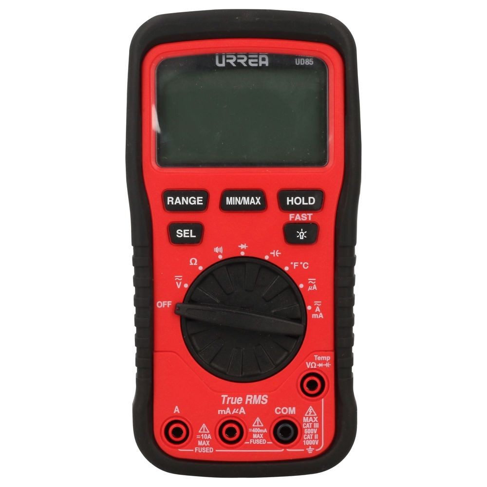 Multimetro dig manual autoran 750 AC/1000 DC