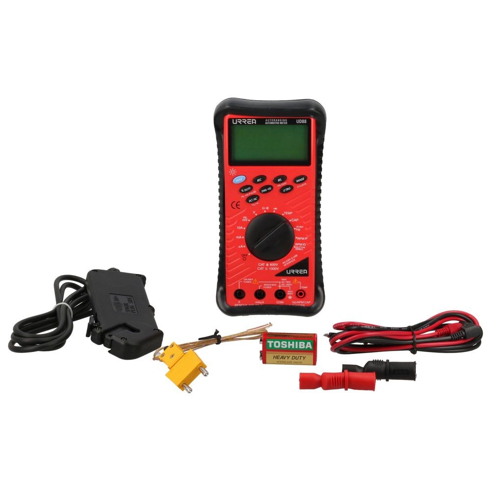 Multimetro dig aut y autoran 1 mV to 750 AC