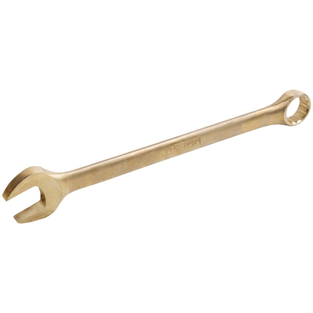 Lllave mixta de bronce-aluminio antichispa metricas 12 puntas 12"