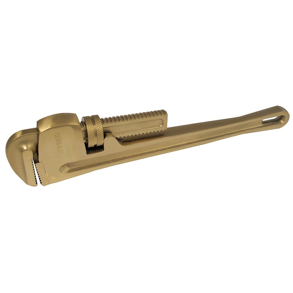 Llave para tubo de bronce-aluminio antichispa 12"