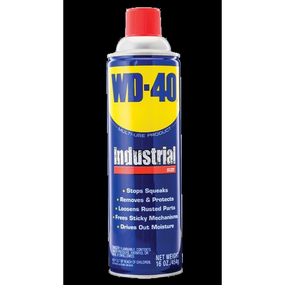 WD-40® 454 g / 16 oz. INDUSTRIAL