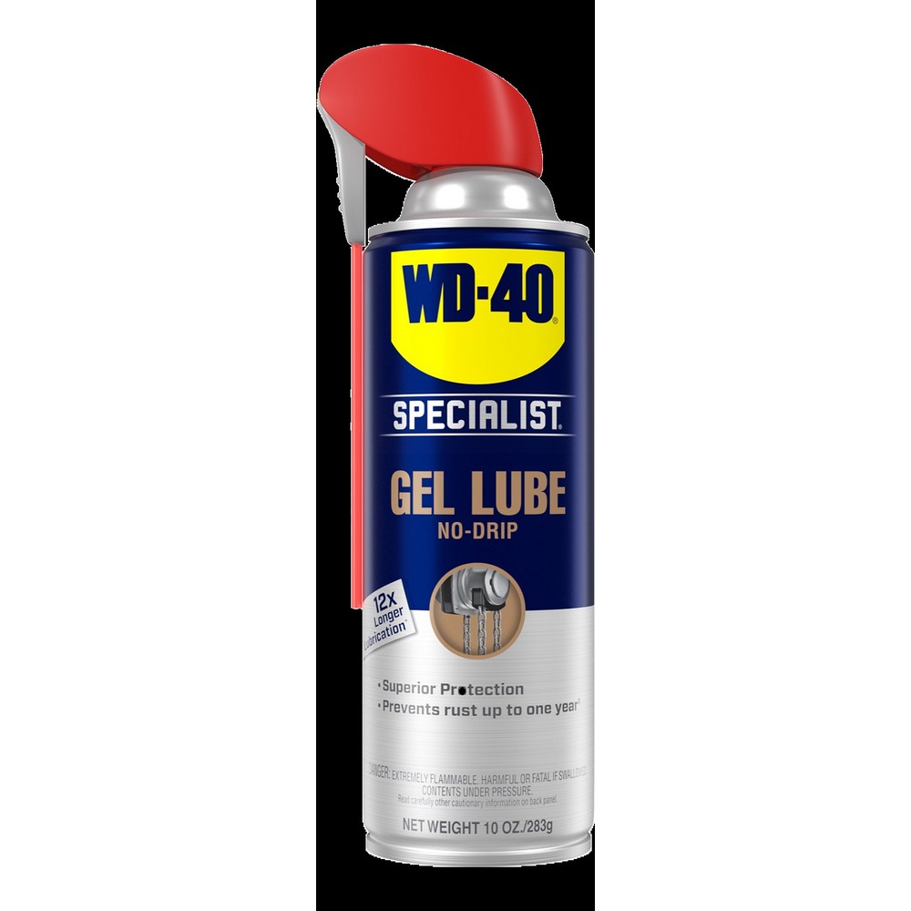 WD-40® ESPECIALISTA Lubricante Gel 10 Oz. Flexi Tapa