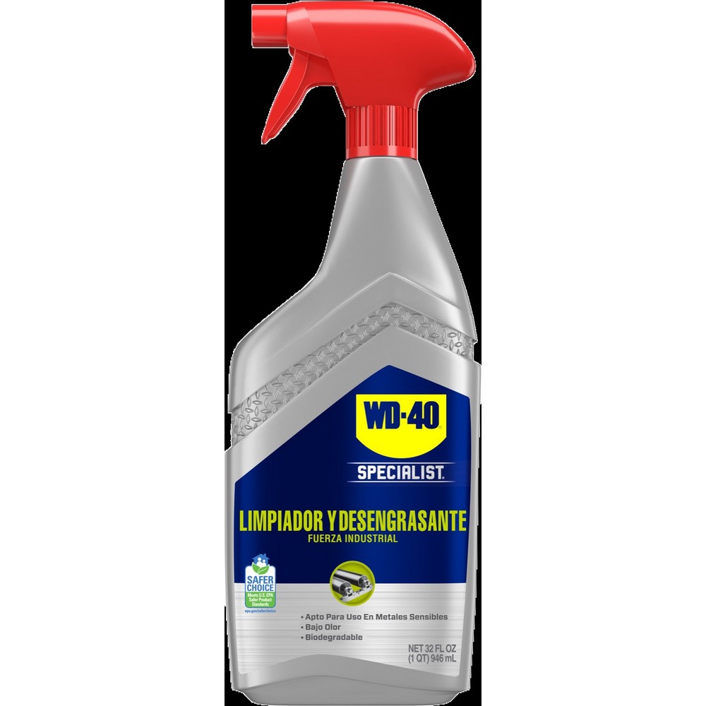 WD-40® ESPECIALISTA Desengrasante Biodegradable Atomizador 32 Oz.