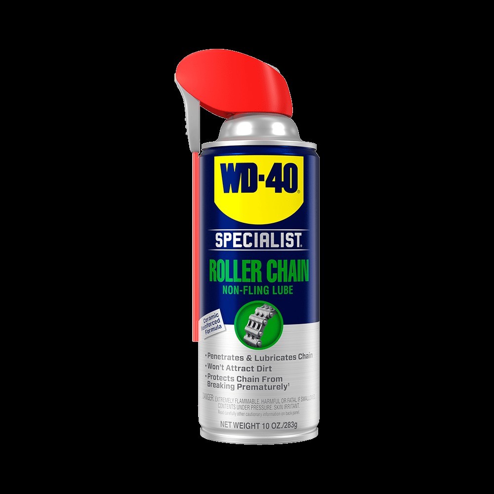 WD-40® ESPECIALISTA Lubricante Cadenas Roller Chain Flexi 10 oz