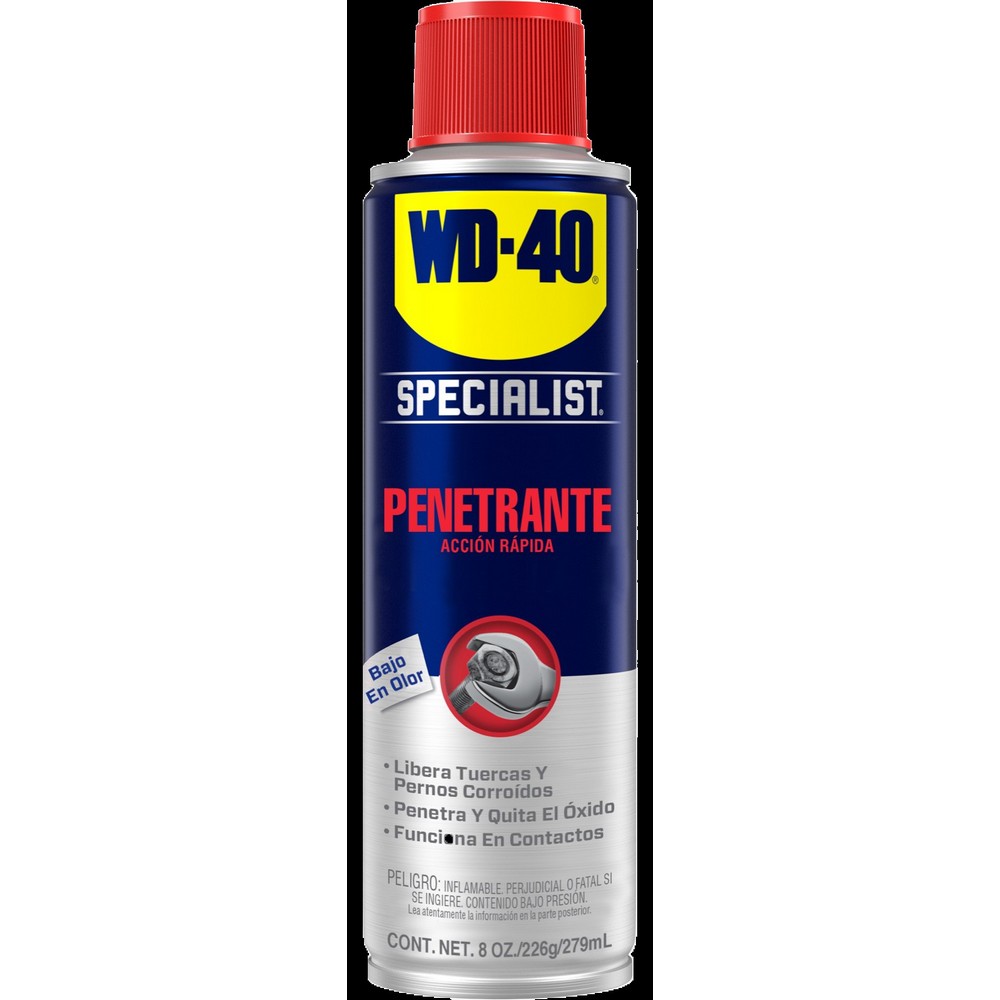 WD-40® ESPECIALISTA Penetrante 8 oz.
